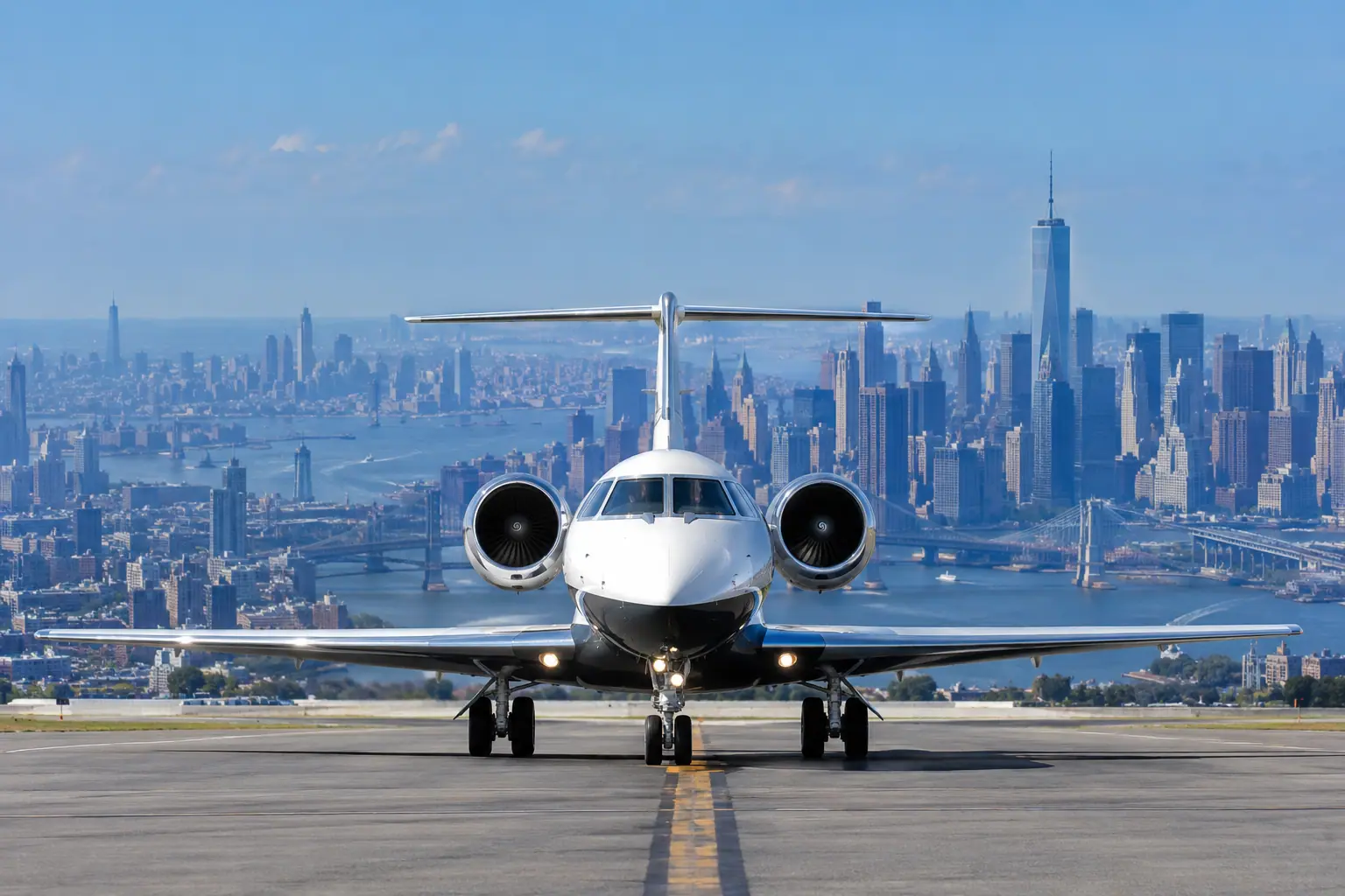 Private jet New York to Aspen