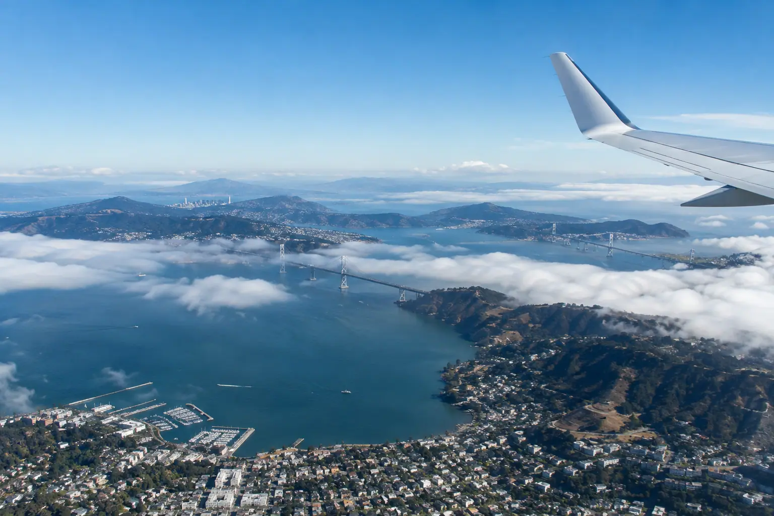 San Francisco from the air