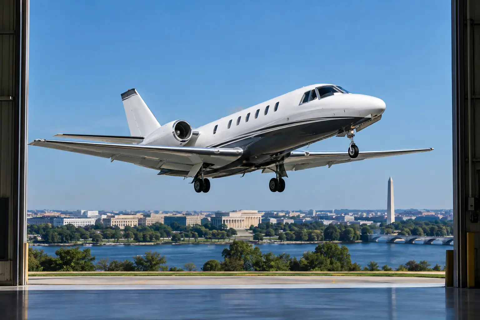 Private jet Washington, DC to Aspen
